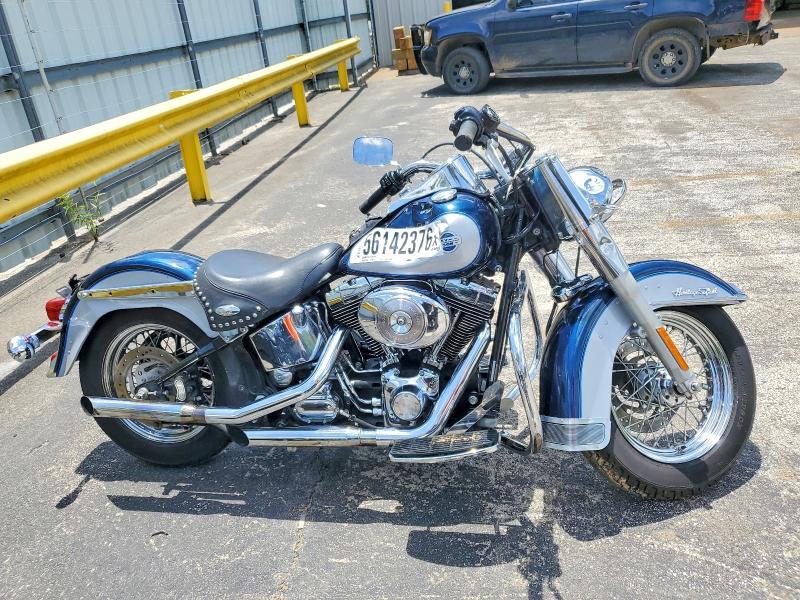 2002 Harley-davidson Flstci VIN 1HD1BWB182Y045021 — COPART salvage auction photo