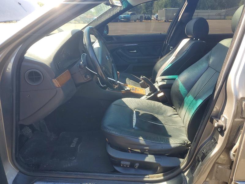 2003 BMW 5er VIN WBADT53473CE94316 COPART salvage auction — REAR END, Or - Salvage Title Certificate, sold $525 on 2026-07-06 (photo 7)