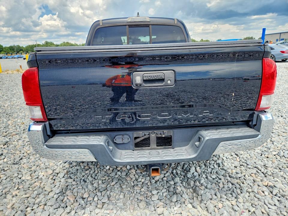 2016 Toyota Tacoma VIN 5TFCZ5AN6GX023309 COPART salvage auction — FRONT END, FL - CERT OF TITLE SLVG REBUILDABLE, sold $5,200 on 2026-07-28 (photo 6)