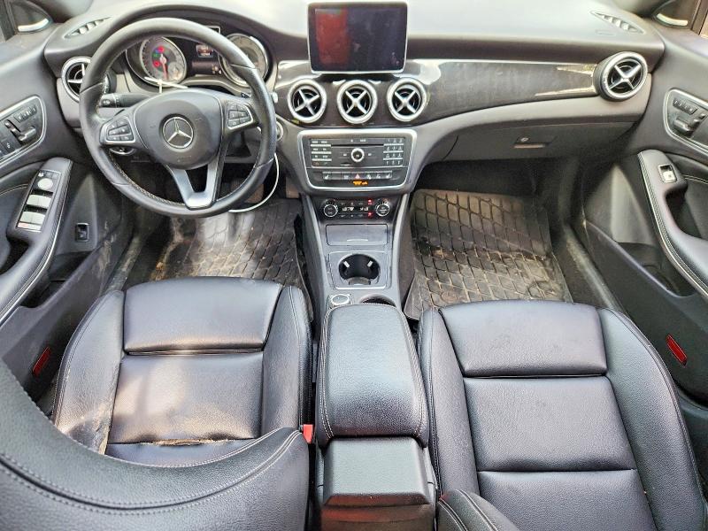 2016 Mercedes-benz Cla-klasse VIN WDDSJ4GB5GN367273 COPART salvage auction — FRONT END, On - Permit Salvage, sold $3,900 on 2026-07-14 (photo 8)