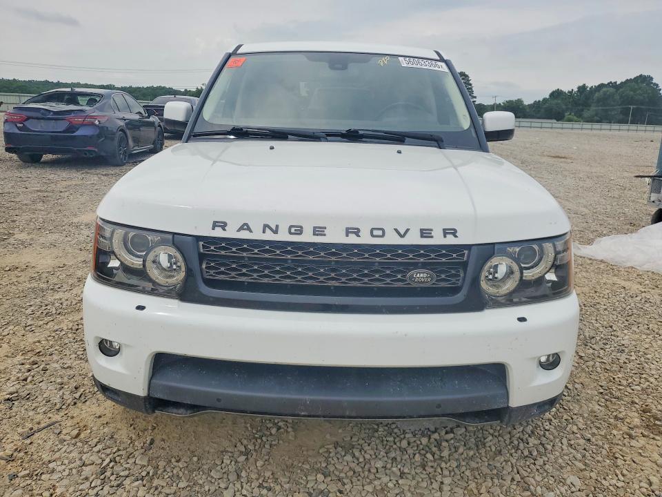 2012 Land rover RANGE ROVER VIN SALSF2D47CA746422 COPART salvage auction — HAIL, Ar - Cert Of Title-Salvage, sold $60 on 2026-07-29 (photo 5)