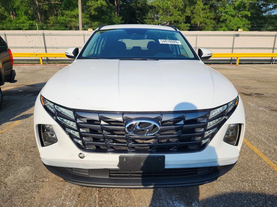 2022 Hyundai Tucson VIN KM8JBCA19NU022520 COPART salvage auction — REAR END, Al - Cert Of Title-Salvage Title, sold $8,600 on 2026-07-20 (photo 5)