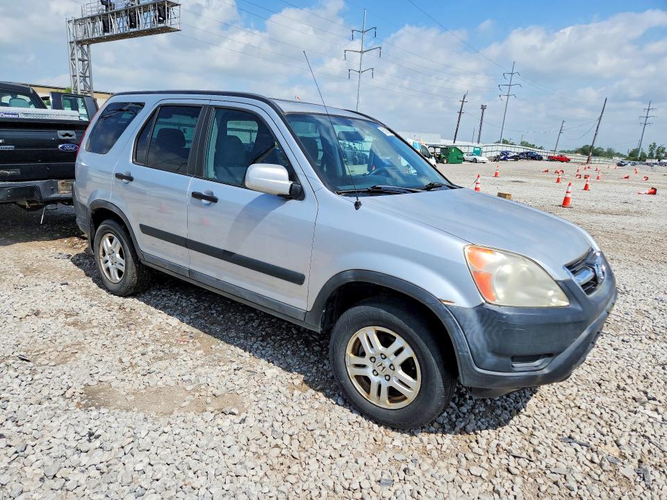 2004 Honda Cr-v VIN SHSRD78884U211347 COPART salvage auction — NORMAL WEAR, Oh - Certificate Of Title, sold $225 on 2026-07-31 (photo 4)