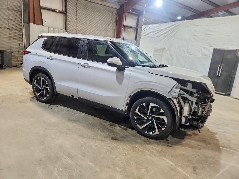 2022 Mitsubishi VIN JA4J4TA87NZ029250 COPART salvage auction — FRONT END, Ma - Cert Of Title-Salvage, sold $7,600 on 2026-08-19 (photo 4)