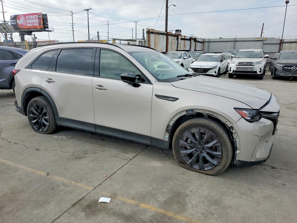 2026 Mazda Cx-90 VIN JM3KKCHD1T1354157 COPART salvage auction — FRONT END, Fl - Cert Of Title Slvg Rebuildable, sold $11,400 on 2026-07-08 (photo 4)