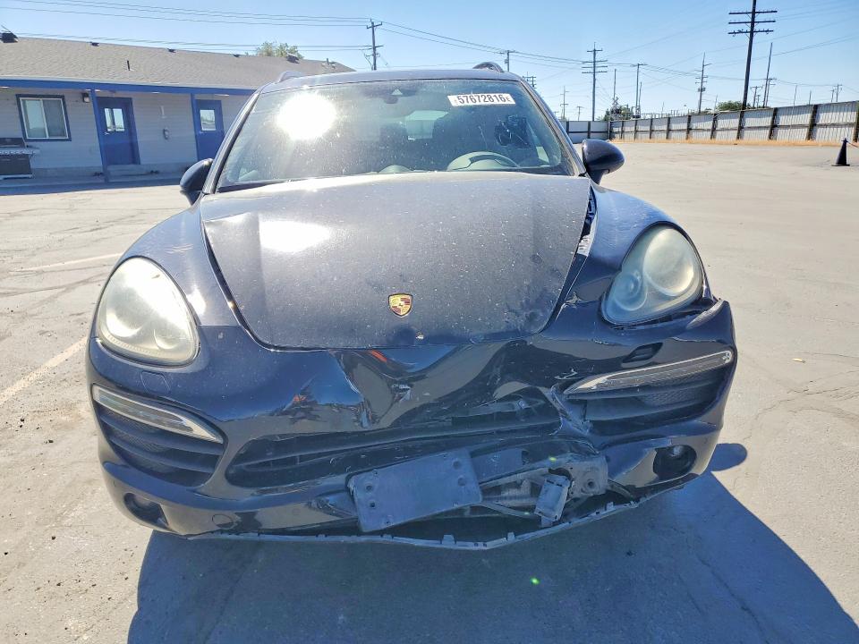2014 Porsche VIN WP1AB2A21ELA55751 COPART salvage auction — FRONT END, Id - Salvage Certificate Of Title, sold $2,300 on 2026-07-30 (photo 5)