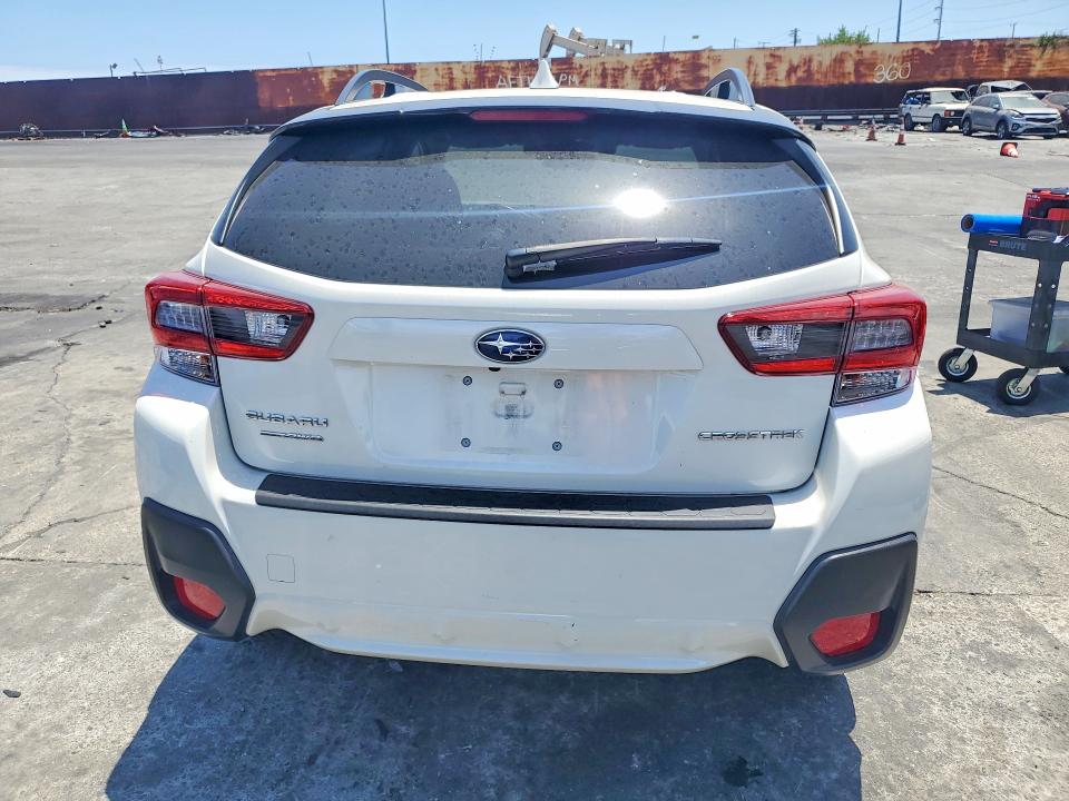 2021 Subaru Xv VIN JF2GTAPC0M8226608 COPART salvage auction — FRONT END, Ca - Salvage Certificate, sold $5,700 on 2026-07-31 (photo 6)