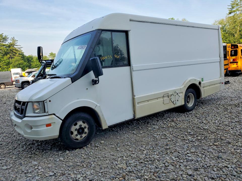 2013 Isuzu Npr hd VIN JALB4T176D7W00088 COPART salvage auction — REAR END, MA - CERTIFICATE OF TITLE, sold $100 on 2026-07-09 (photo 1)