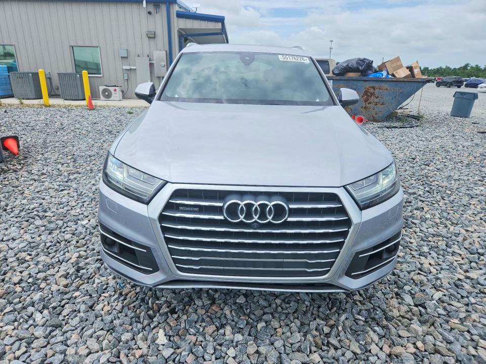 2018 Audi VIN WA1VAAF72JD006285 COPART salvage auction — REAR END, Fl - Cert Of Title Slvg Rebuildable, sold $7,100 on 2026-07-31 (photo 5)