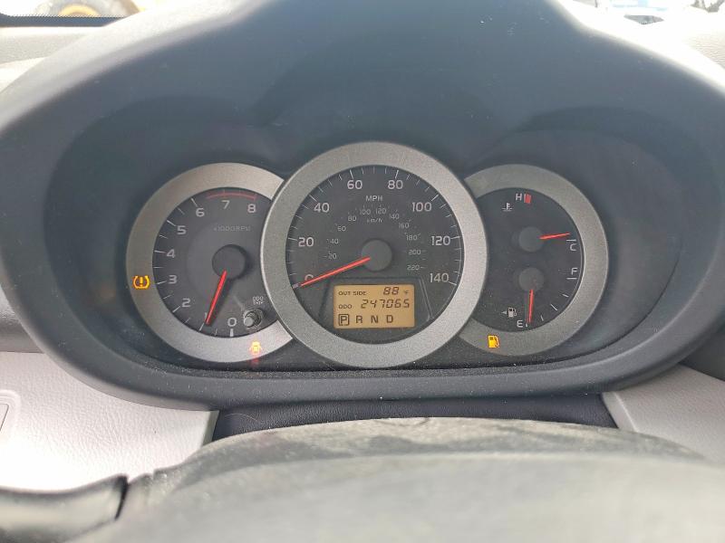 2008 Toyota Rav4 VIN JTMBD33V485213814 COPART salvage auction — MINOR DENT/SCRATCHES, Mi - Certificate Of Title, sold $950 on 2026-07-02 (photo 9)
