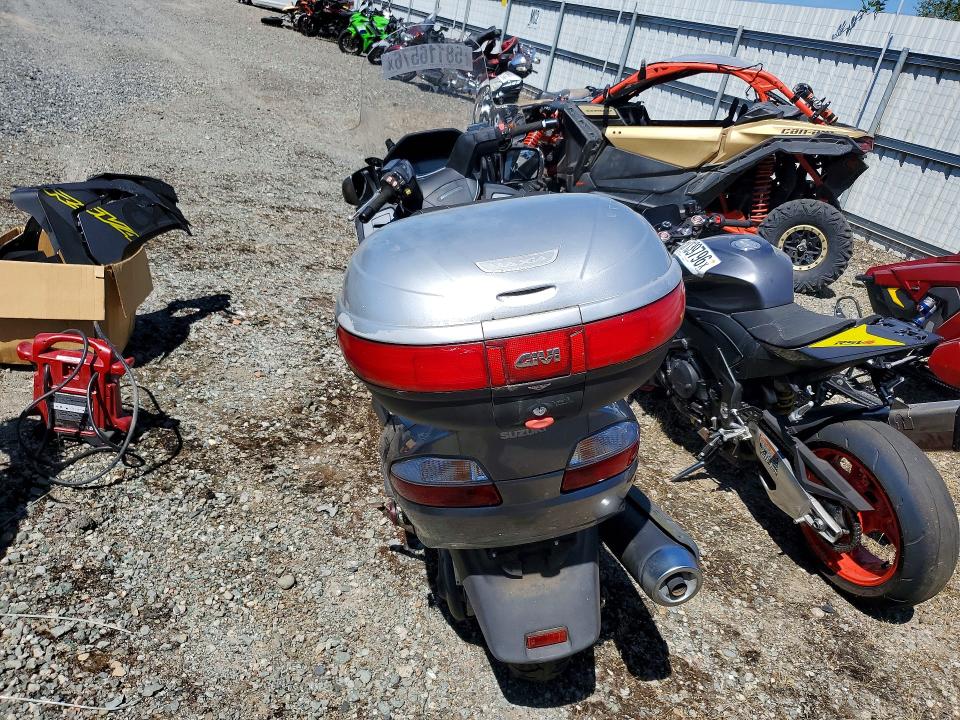 2006 Suzuki An650 VIN JS1CP51A962100473 COPART salvage auction — MINOR DENT/SCRATCHES, WA - AFF OF LOSS/REL OF INTEREST, sold $450 on 2026-07-15 (photo 4)