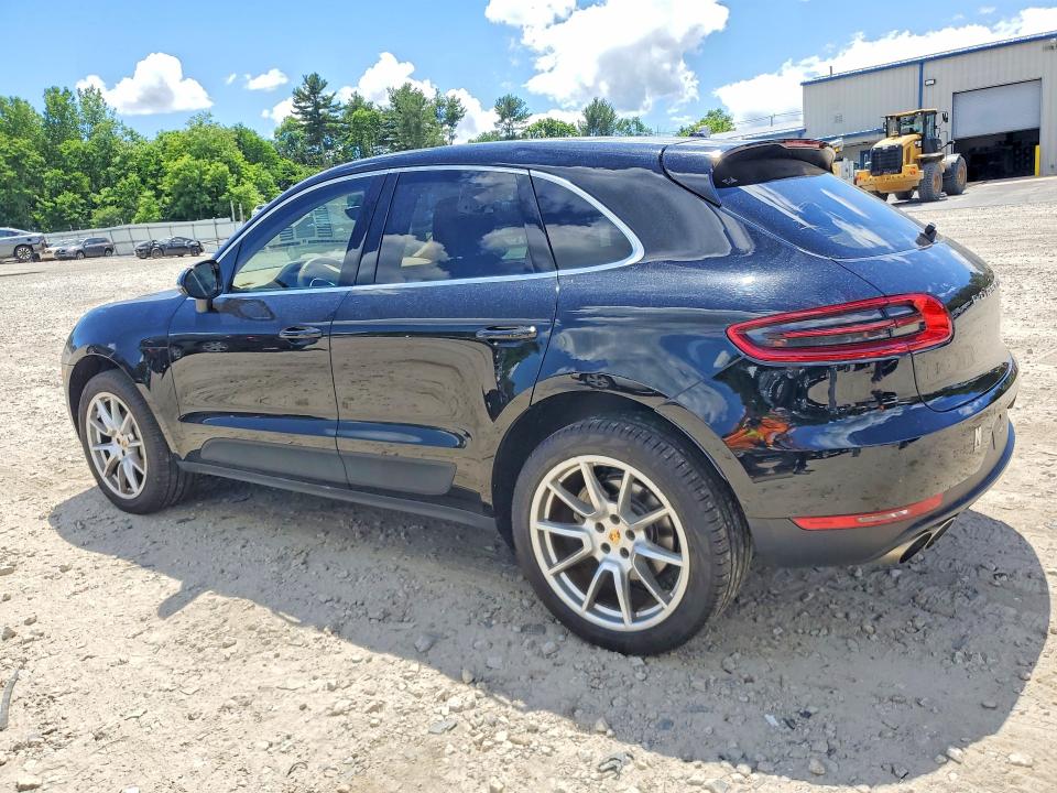 2015 Porsche Macan VIN WP1AB2A51FLB73830 COPART salvage auction — MINOR DENT/SCRATCHES, Ri - Certificate Of Title, sold $8,400 on 2026-07-07 (photo 2)