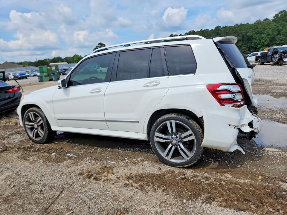 2015 Mercedes-benz Glk-klasse VIN WDCGG5HB2FG341469 COPART salvage auction — REAR END, Ms - Cert Of Title-Salvaged, sold $4,400 on 2026-07-06 (photo 2)