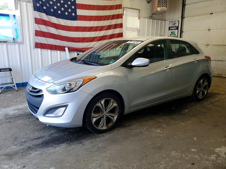 2013 Hyundai Elantra VIN KMHD35LE1DU047299 COPART salvage auction — MINOR DENT/SCRATCHES, Me - Certificate Of Title, sold $825 on 2026-07-09 (photo 1)