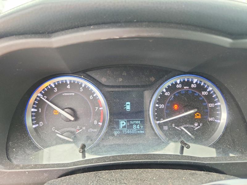 2014 Toyota VIN 5TDZKRFH8ES014915 COPART salvage auction — REAR END, Oh - Certificate Of Title, sold $8,200 on 2026-07-24 (photo 9)