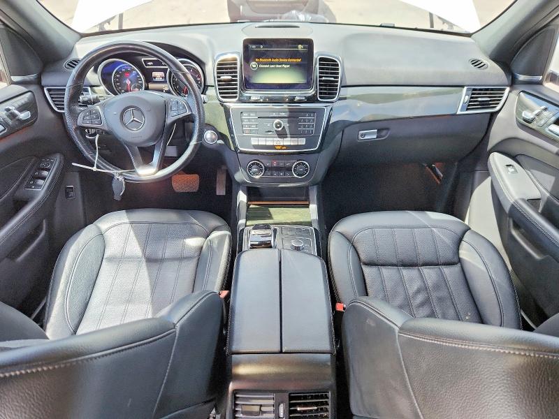 2016 Mercedes-benz VIN 4JGDA5HB4GA802794 COPART salvage auction — FRONT END, Co - Public - Salvage Title, sold $8,100 on 2026-08-03 (photo 8)