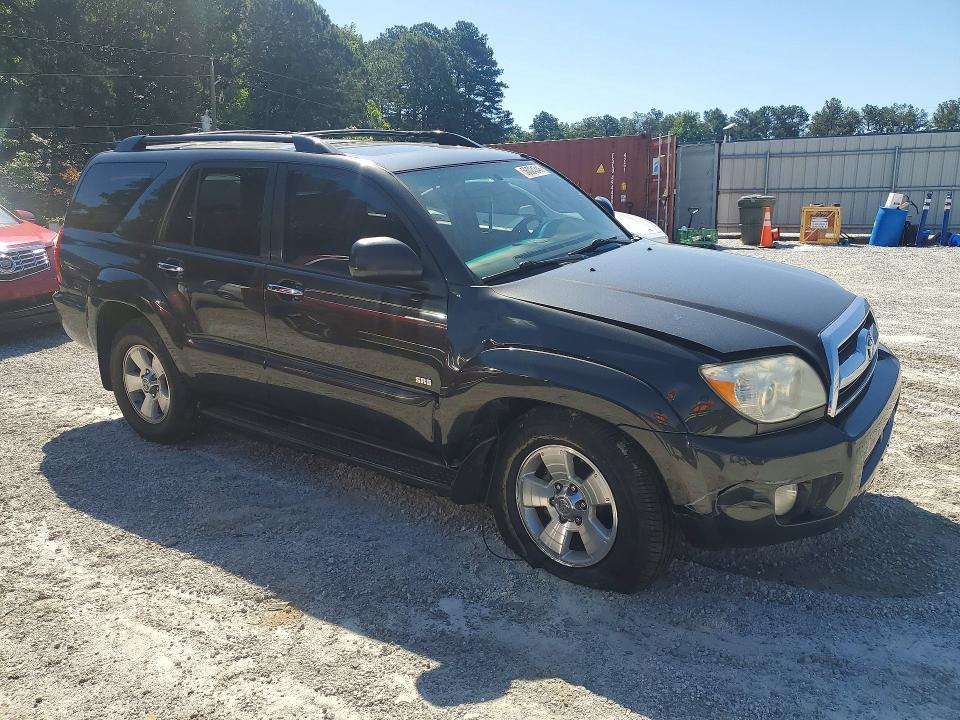 2007 Toyota 4runner VIN JTEZU14R170092316 COPART salvage auction — FRONT END, Ga - Cert Of Title-Salvage, sold $2,950 on 2026-07-06 (photo 4)