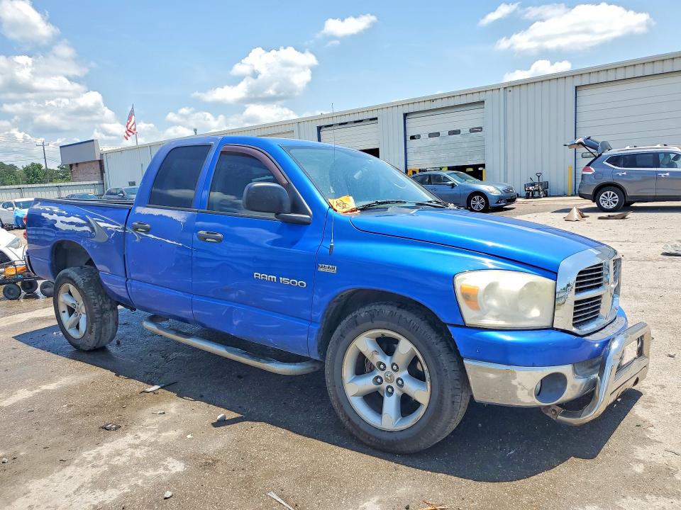 2007 Dodge Ram VIN 1D7HA18227S251778 COPART salvage auction — FRONT END, Al - Cert Of Title-Salvage Title, sold $60 on 2026-07-23 (photo 4)