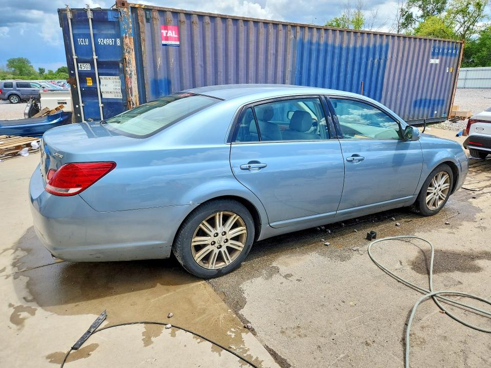 2007 Toyota Avalon VIN 4T1BK36B27U203743 COPART salvage auction — MECHANICAL, Wi - Junked Vehicle Bill Of Sale, sold $575 on 2026-07-06 (photo 3)