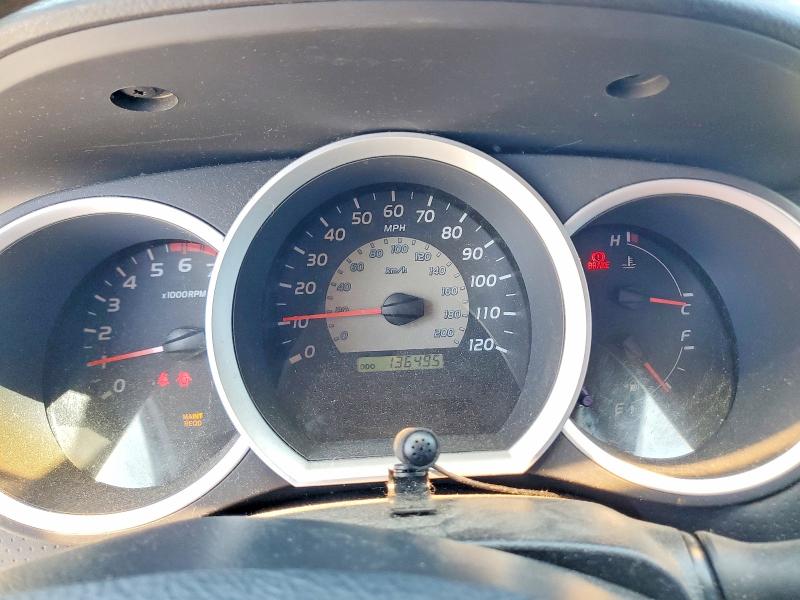 2007 Toyota Tacoma VIN 5TENX22N37Z359133 COPART salvage auction — FRONT END, Tn - Salvage Certificate, sold $2,050 on 2026-07-27 (photo 9)
