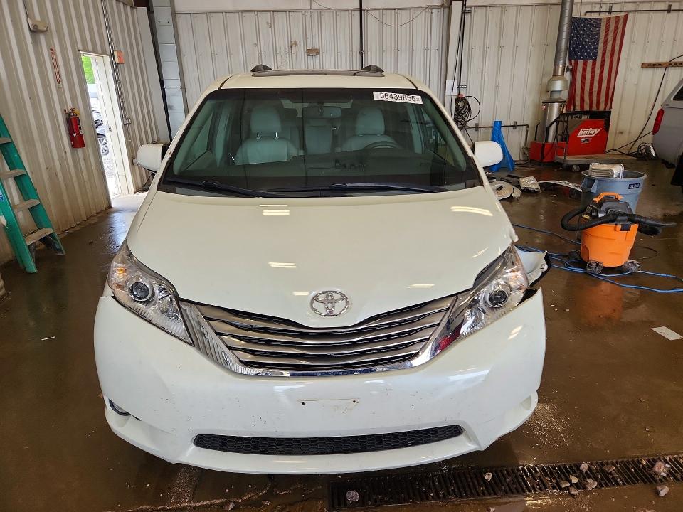 2015 Toyota Sienna VIN 5TDYK3DC0FS627550 COPART salvage auction — SIDE, Wi - Certificate Of Title, sold $4,800 on 2026-07-20 (photo 5)