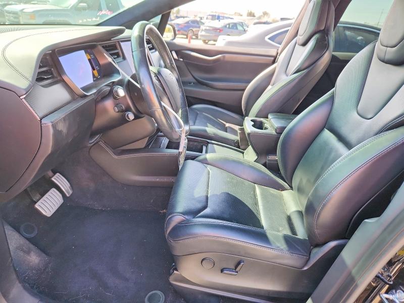 2018 Tesla VIN 5YJXCBE43JF142956 COPART salvage auction — FRONT END, Ca - Salvage Certificate, sold $12,300 on 2026-07-31 (photo 7)