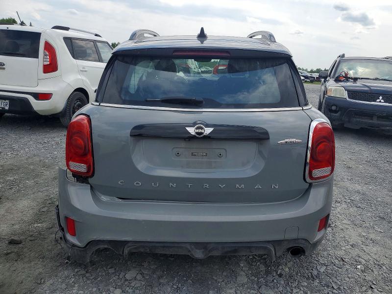 2018 Mini Cooper VIN WMZYV9C36J3B92123 COPART salvage auction — SIDE, Qc - Gravement Accidente, sold $3,600 on 2026-07-07 (photo 6)