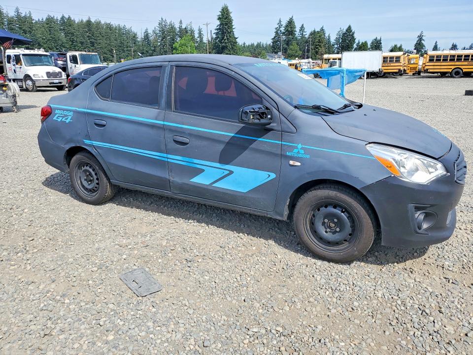 2018 Mitsubishi VIN ML32F3FJ7JHF16311 COPART salvage auction — FRONT END, WA - BILL OF SALE, sold $725 on 2026-07-24 (photo 4)