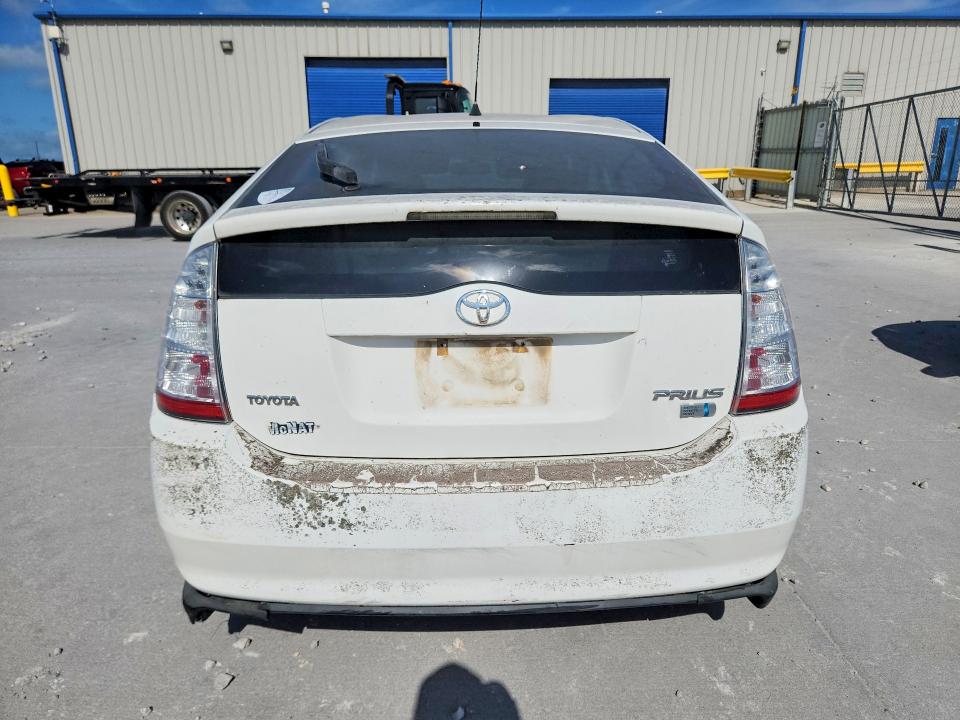 2006 Toyota Prius VIN JTDKB20U767532993 COPART salvage auction — FRONT END, Tx - Certificate Of Title, sold $150 on 2026-07-14 (photo 6)
