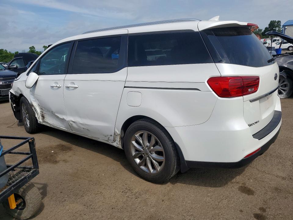 2019 Kia SEDONA VIN KNDMB5C10K6538243 COPART salvage auction — FRONT END, Pa - Certificate Of Salvage, sold $1,650 on 2026-07-28 (photo 2)