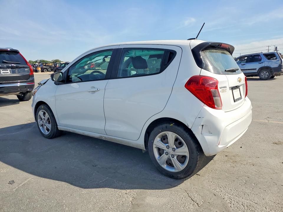 2021 Chevrolet VIN KL8CB6SA3MC713956 COPART salvage auction — FRONT END, Id - Salvage Certificate Of Title, sold $900 on 2026-07-23 (photo 2)