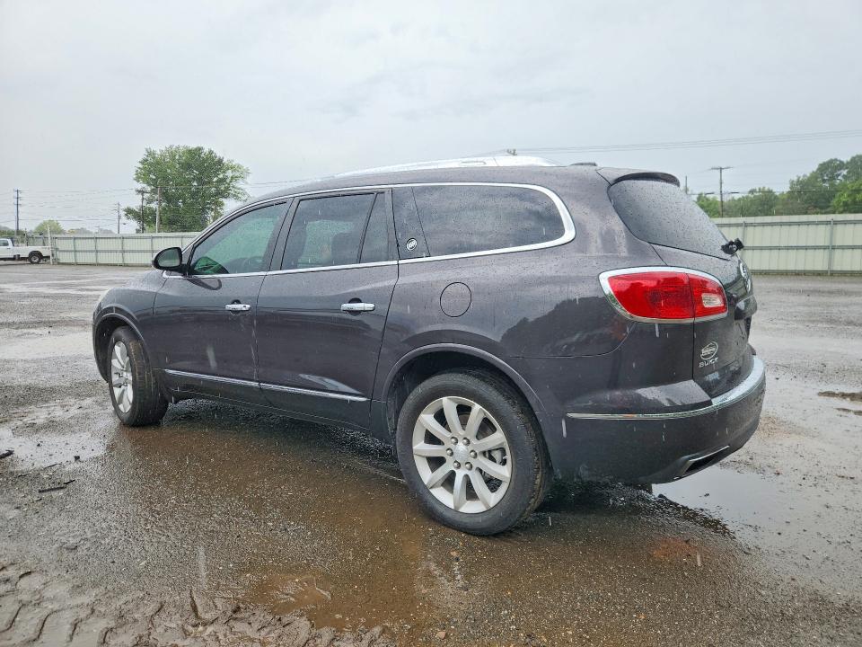 2016 Buick . VIN 5GAKRCKD7GJ316744 COPART salvage auction — WATER/FLOOD, La - Cert Of Title-Salvage Flood, sold $1,100 on 2026-07-09 (photo 2)