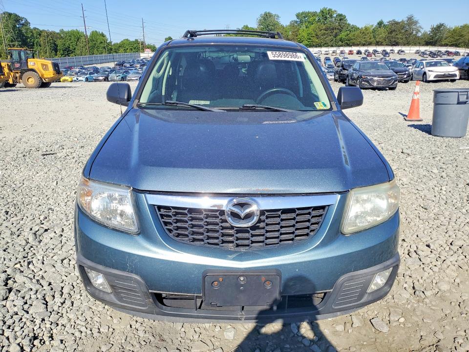 2011 Mazda Tribute VIN 4F2CY9GG1BKM02498 COPART salvage auction — REAR END, Nc - Salvage Certificate Of Title, sold $150 on 2026-07-29 (photo 5)