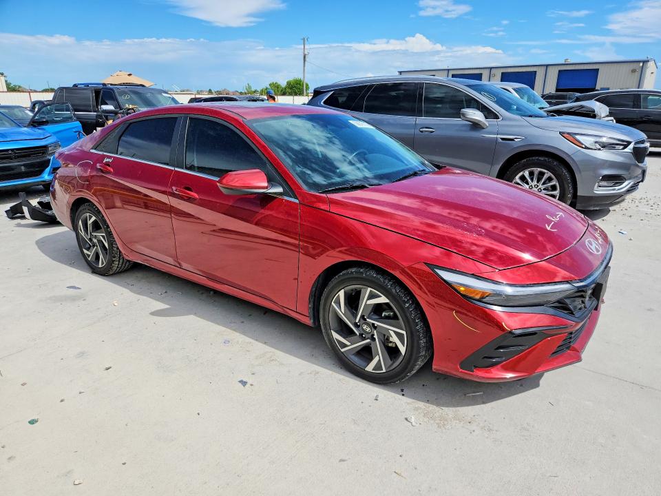 2025 Hyundai VIN KMHLS4DG9SU930198 COPART salvage auction — REAR END, Tx - Salvage Vehicle Title, sold $7,200 on 2026-07-31 (photo 4)
