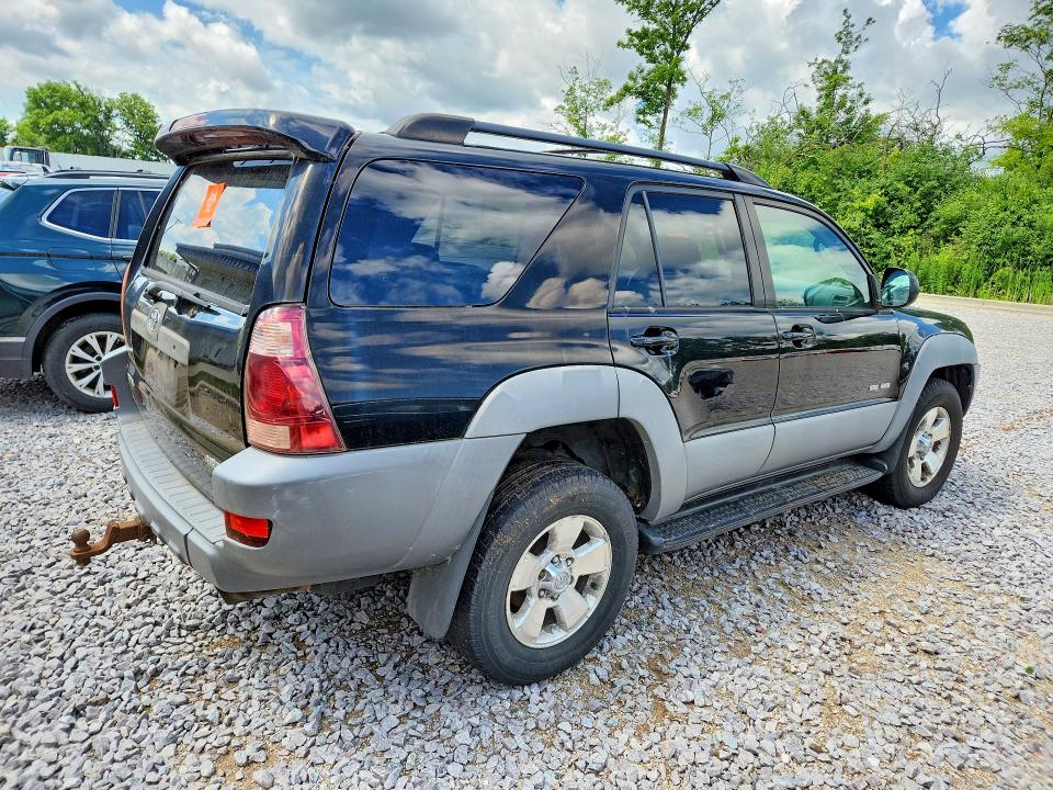 2003 Toyota 4runner VIN JTEBT14R030002524 COPART salvage auction — NORMAL WEAR, Wi - Certificate Of Title, sold $1,000 on 2026-07-29 (photo 3)