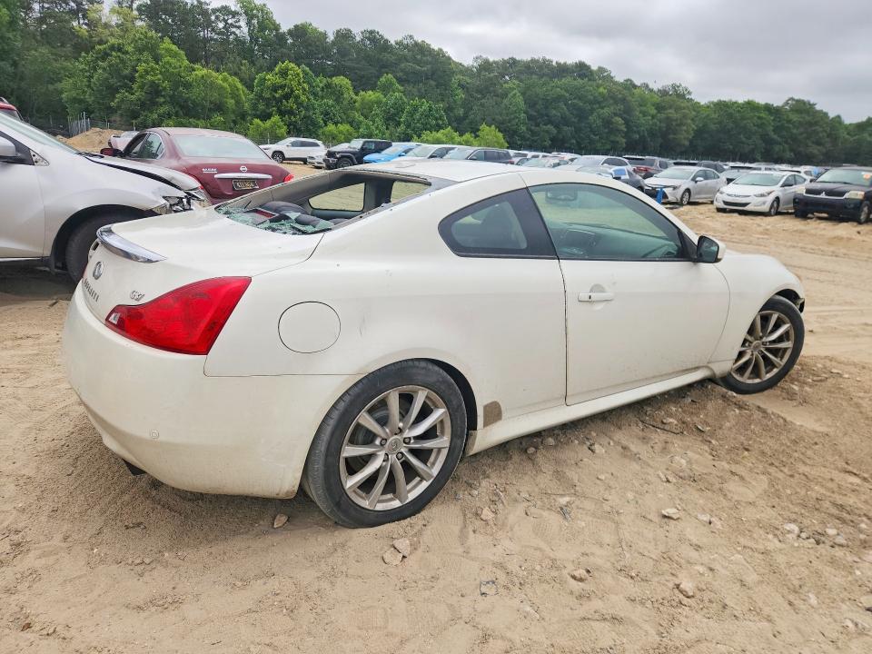 2012 Infiniti G VIN JN1CV6EKXCM422546 COPART salvage auction — ROOF, MD - CERT OF SALVAGE > 75% DAMAGE, sold $450 on 2026-07-28 (photo 3)