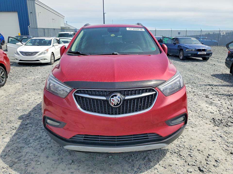 2018 Buick Encore VIN KL4CJ2SB8JB598665 COPART salvage auction — MECHANICAL, Ns - Cert Of Registration, sold $15 on 2026-07-30 (photo 4)