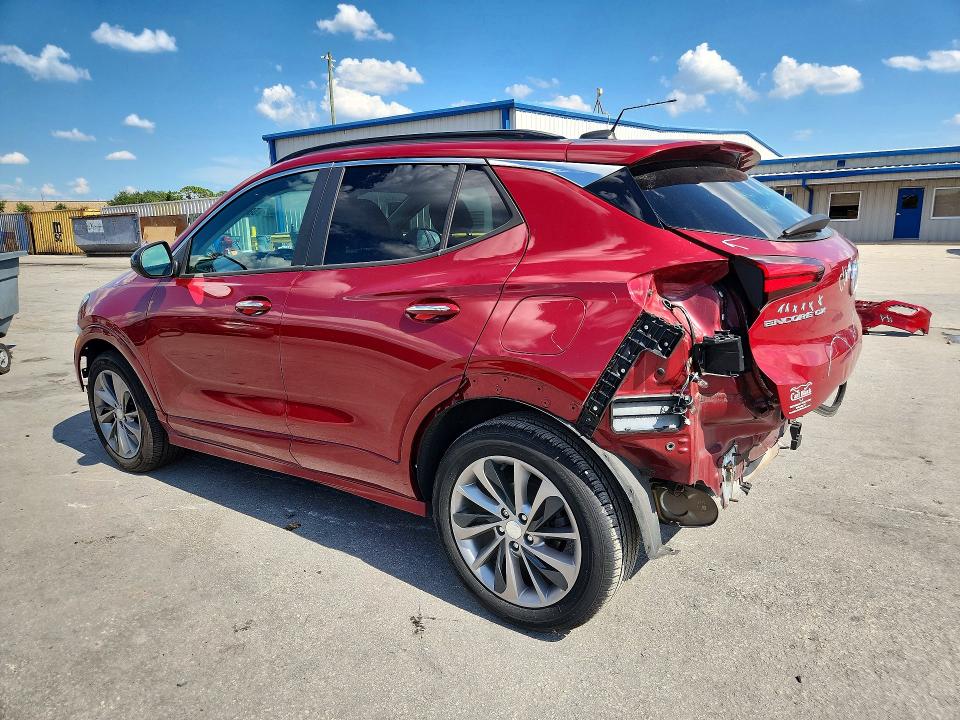 2021 Buick . VIN KL4MMDS20MB069514 COPART salvage auction — REAR END, Fl - Cert Of Title Slvg Rebuildable, sold $30 on 2026-07-30 (photo 2)