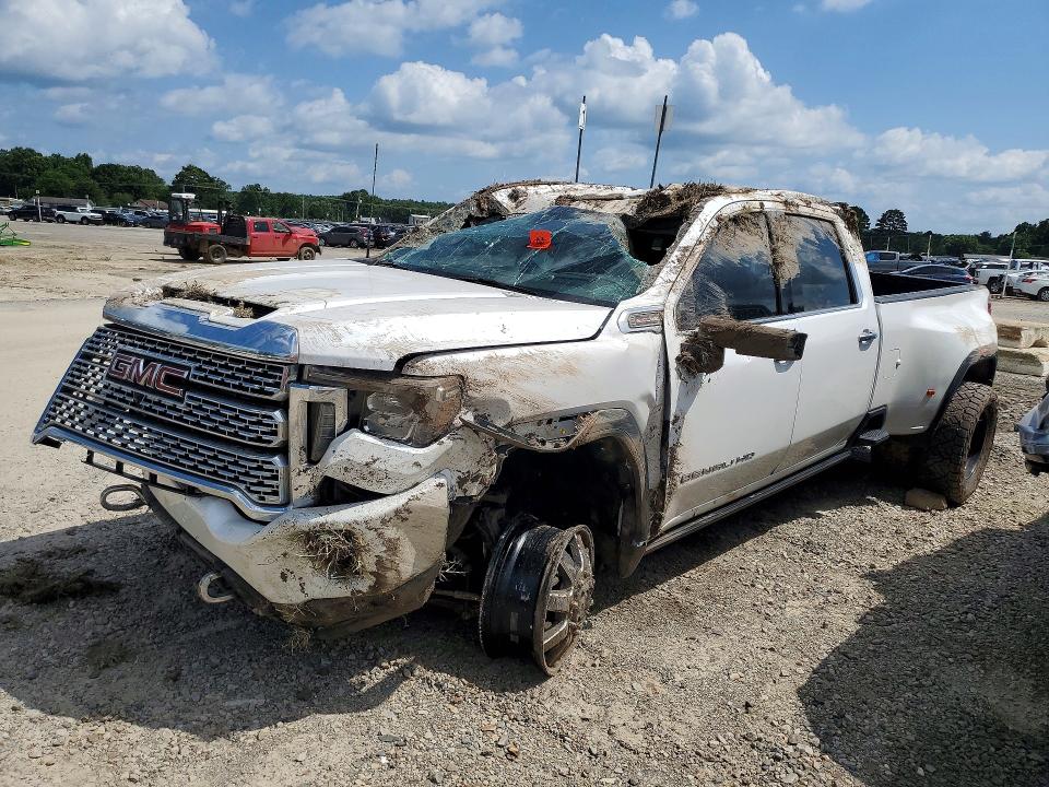 2021 Gmc SIERRA VIN 1GT49WE73MF184742 — COPART salvage auction photo