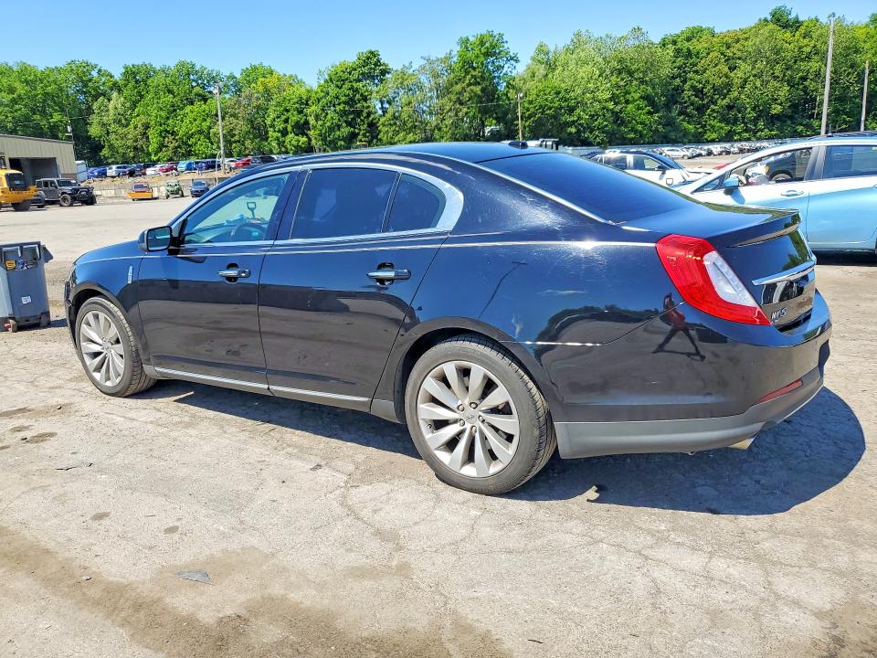 2016 Lincoln Mks VIN 1LNHL9EK9GG603194 COPART salvage auction — NORMAL WEAR, Ny - Certificate Of Title, sold $500 on 2026-07-09 (photo 2)