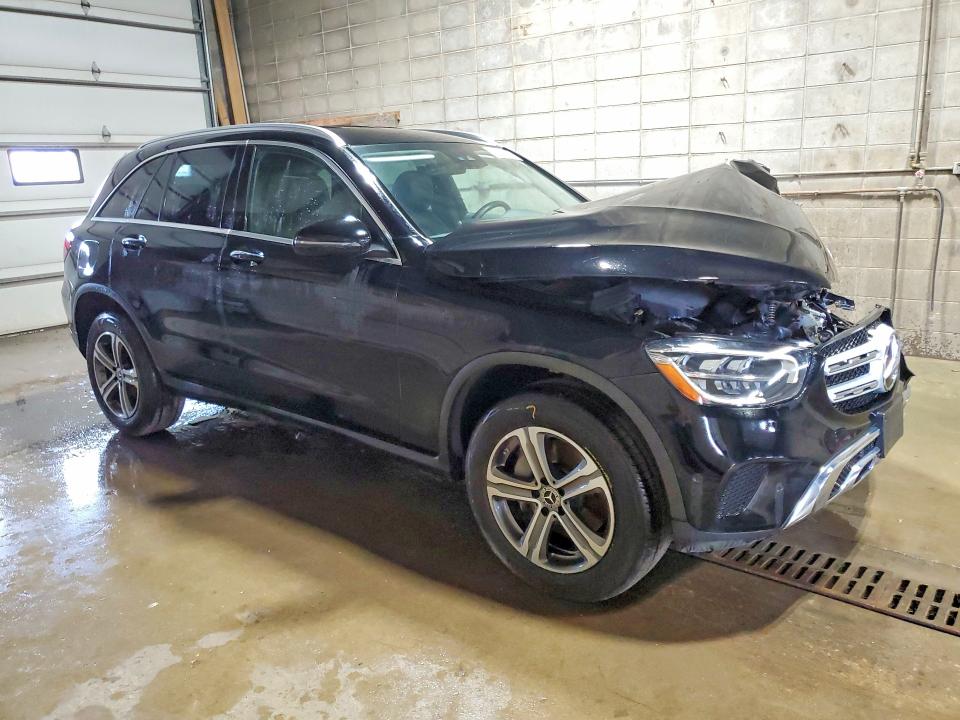 2022 Mercedes-benz Glc class VIN W1N0G8EB3NG081278 COPART salvage auction — FRONT END, Va - Certificate Of Title, sold $8,600 on 2026-08-06 (photo 4)