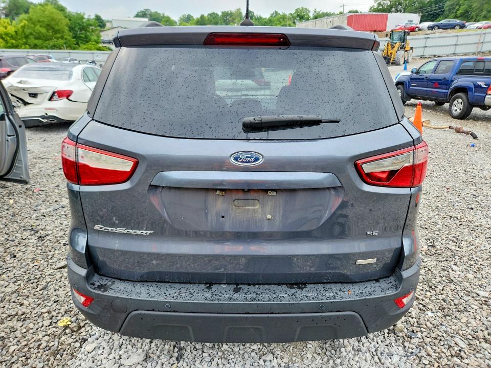 2019 Ford Ecosport VIN MAJ3S2GE7KC278096 COPART salvage auction — FRONT END, Ky - Cert Of Title-Salvage, sold $1,750 on 2026-07-17 (photo 6)