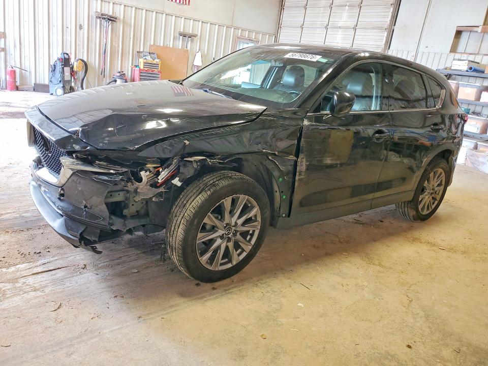 2021 Mazda Cx-5 VIN JM3KFBDM2M1322372 COPART salvage auction — FRONT END, Tx - Salvage Vehicle Title, sold $3,350 on 2026-07-24 (photo 1)