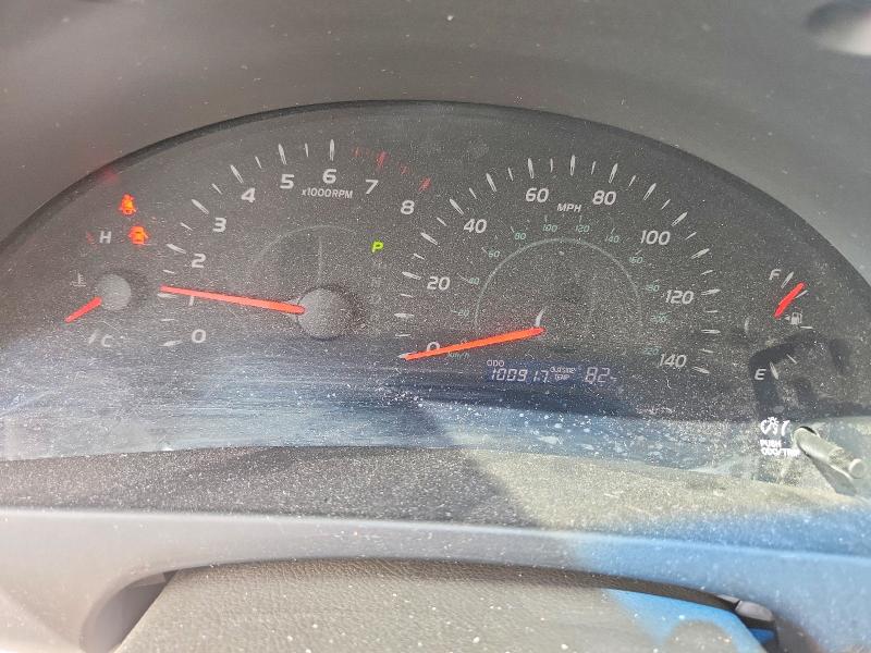 2007 Toyota Camry VIN 4T1BE46K57U562954 COPART salvage auction — FRONT END, Tx - Salvage Vehicle Title, sold $1,900 on 2026-07-09 (photo 9)