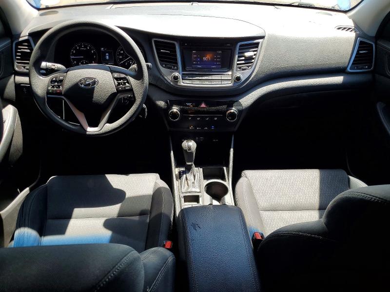 2017 Hyundai VIN KM8J3CA22HU519337 COPART salvage auction — HAIL, Co - Certificate Of Title, sold $5,100 on 2026-07-16 (photo 8)