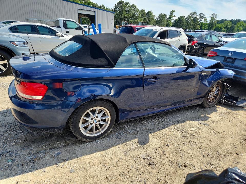 2011 BMW 1er VIN WBAUL7C56BVM79746 COPART salvage auction — FRONT END, Va - Cert Of Title - Salvage, sold $200 on 2026-07-14 (photo 3)