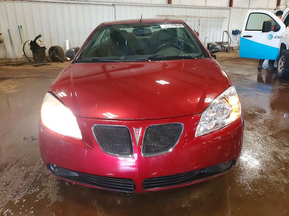 2008 Pontiac G6 VIN 1G2ZH361584272280 COPART salvage auction — FRONT END, Mi - Certificate Of Title, sold $200 on 2026-07-24 (photo 5)