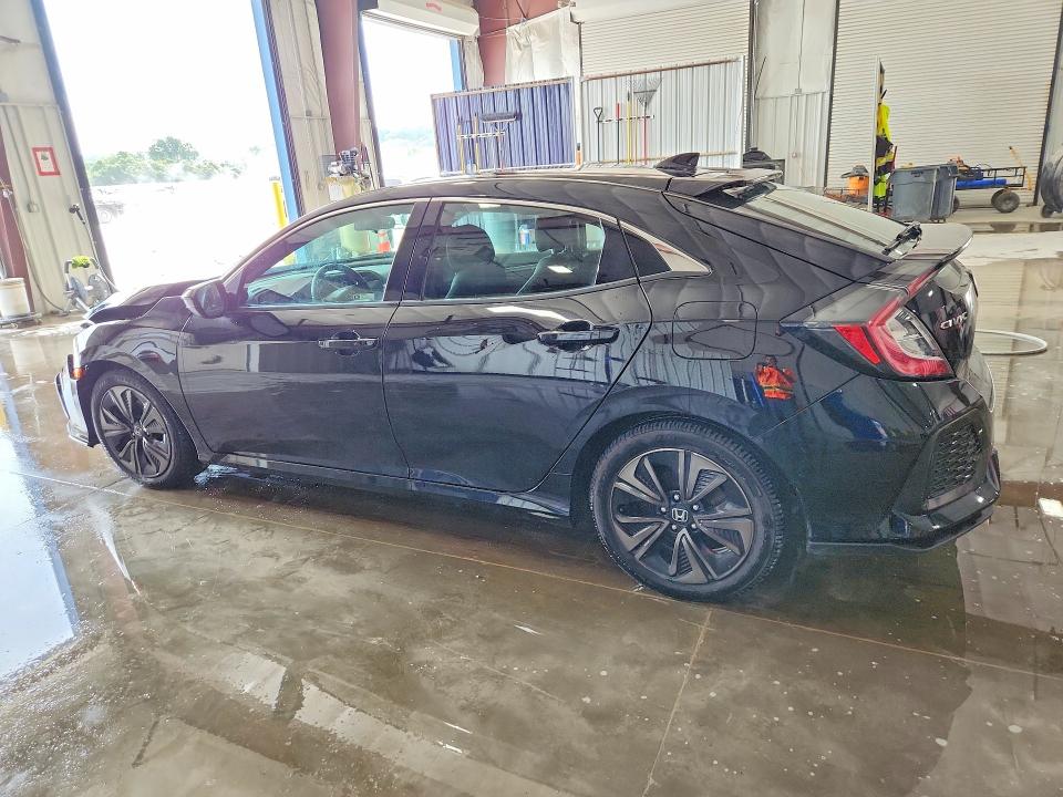 2018 Honda Civic VIN SHHFK7H51JU237109 COPART salvage auction — FRONT END, Il - Salvage Certificate, sold $6,400 on 2026-07-15 (photo 2)