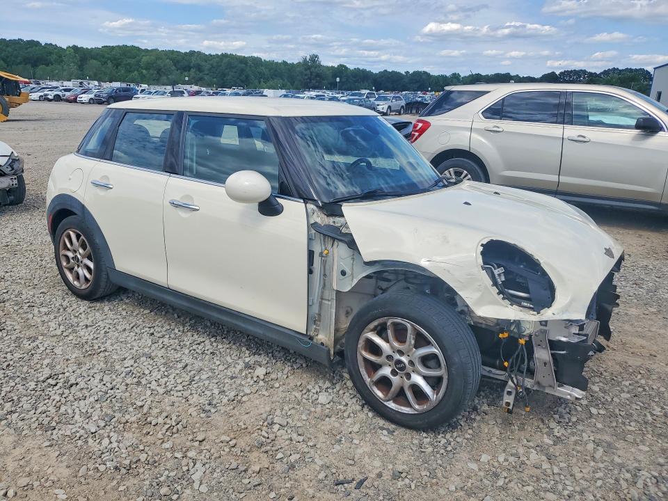 2017 Mini Cooper VIN WMWXU1C57H2E19110 COPART salvage auction — FRONT END, Ar - Cert Of Title-Salvage, sold $1,300 on 2026-08-03 (photo 4)