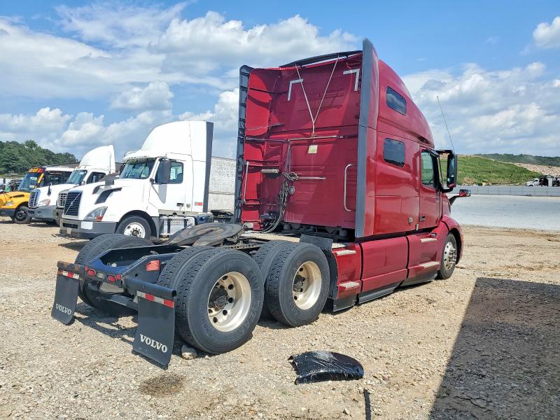2020 Volvo VIN 4V4NC9EH1LN243523 COPART salvage auction — MECHANICAL, Va - Certificate Of Title (P), sold $15,700 on 2026-07-28 (photo 4)